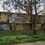 Edificios a intervenir. Foto: Google Street View.