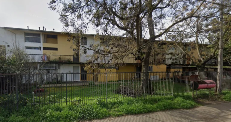 Edificios a intervenir. Foto: Google Street View.