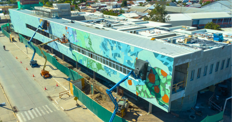 CESFAM Dr. Durán Trujillo. Foto: Facebook