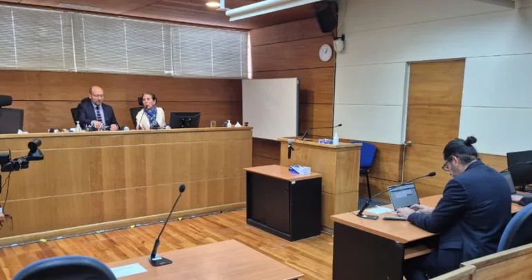 Juicio oral Tribunal de Juicio Oral en lo Penal de Chillán. Foto: Fiscalía