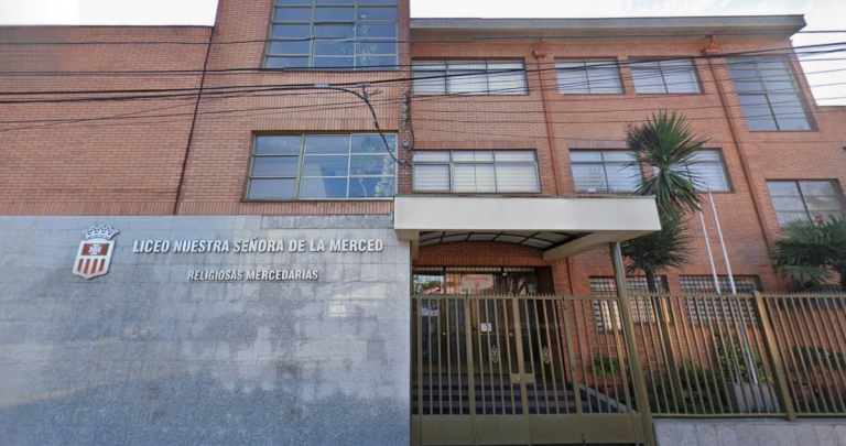 Liceo Bicentenario Polivalente Nuestra Señora de la Merced. Foto: Google Street View.