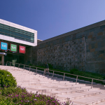 Televisión Nacional de Chile, estudios centrales en Santiago. Foto: TVN