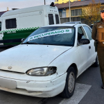 Vehículo recuperado. Foto: Carabineros Ñuble