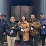 Viñateros del Itata. Foto: INDAP Ñuble