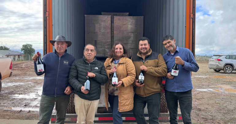 Viñateros del Itata. Foto: INDAP Ñuble