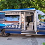 Bus de la Justicia. Foto: Poder Judicial