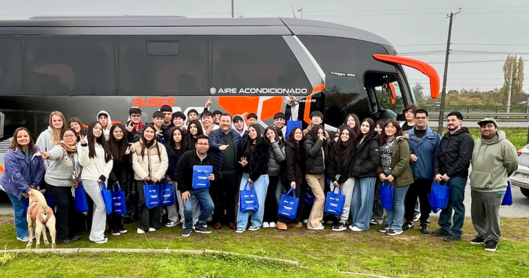 Foto de la Gira de estudios: Sernatur Ñuble