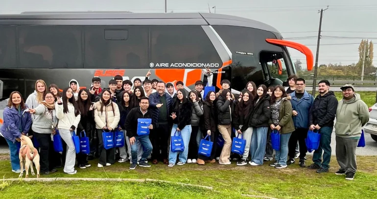 Foto de la Gira de estudios: Sernatur Ñuble