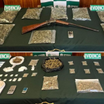 Evidencia de lo incautado. Foto: Carabineros Ñuble.