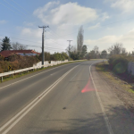 Ruta N-55. Foto: Google Street View.