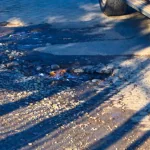 Así se encuentra la calle. Foto: municipio