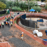 Así va el avance de las obras. Foto: MOP Ñuble
