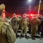 Operativo policial. Foto: Carabineros Ñuble