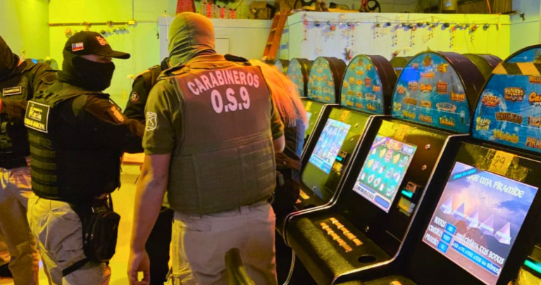 Clausura del recinto. Foto: Carabineros Ñuble