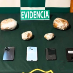 Evidencia de lo incautado. Foto: Carabineros Ñuble.