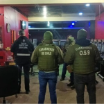 Operativo policial. Foto: Municipalidad de Chillán
