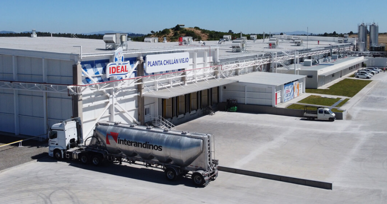 La empresa se estableció en Chillán Viejo en diciembre de 2022.