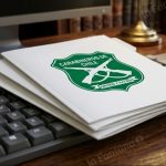 Expedientes de Carabineros. Imagen referencial elaborada con IA.