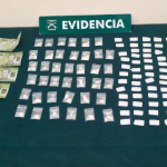 Evidencia de lo incautado. Foto: Carabineros Ñuble.