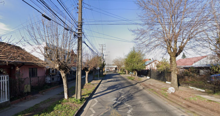 Pasaje Once. Foto: Google Street View.