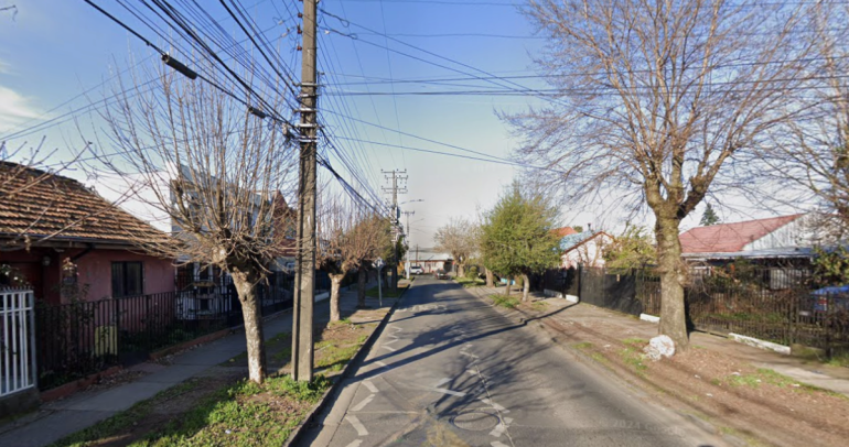 Pasaje Once. Foto: Google Street View.