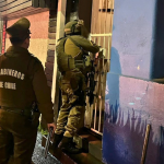 Procedimiento policial. Foto: Carabineros Ñuble