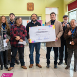 Firma de convenios. Foto: GORE Ñuble