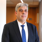 En la foto, el nuevo fiscal regional Rolando Canahuate.
