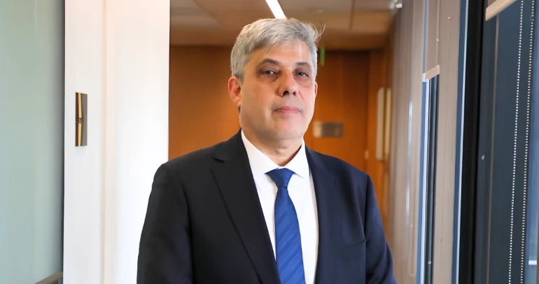 En la foto, el nuevo fiscal regional Rolando Canahuate.