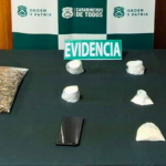 Evidencia de lo incautado. Foto: Carabineros Ñuble.