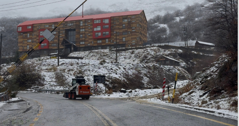Nevados de Chillán. Foto: MOP Ñuble