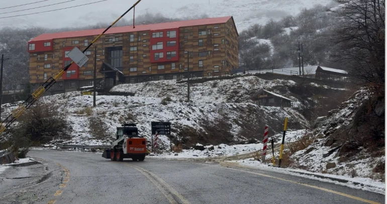 Nevados de Chillán. Foto: MOP Ñuble