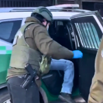 Detención. Foto: Carabineros Ñuble.