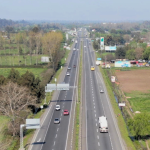 Ruta 5 en Ñuble. Foto: MOP Ñuble