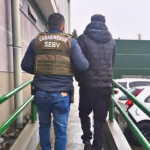 Carabineros del SEBV Ñuble tras detención de adolescente detenido por robo de vehículo en Chillán