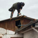 Aplicación de Fichas FIBE en comunas de Ñuble afectadas por tornados e inundaciones. Foto: Mindeso.