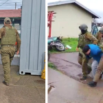 Carabineros de Coihueco tras hallazgo de sujetos de interés por homicidio en Coihueco, Ñuble