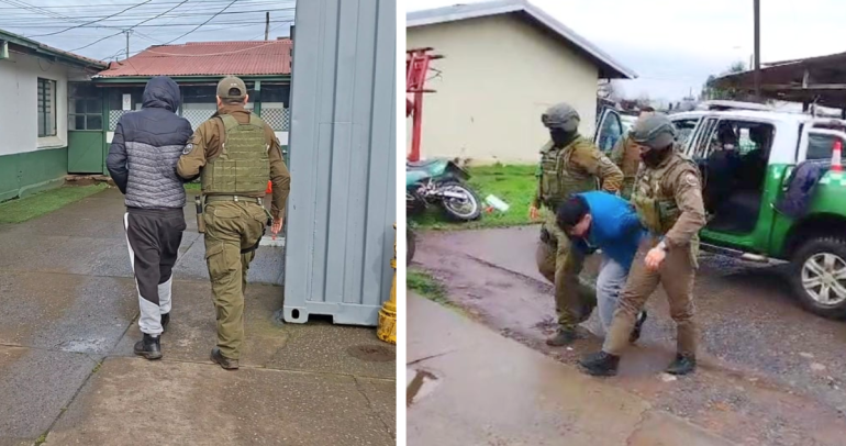 Carabineros de Coihueco tras hallazgo de sujetos de interés por homicidio en Coihueco, Ñuble