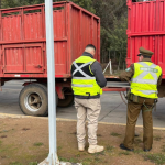 Procedimiento de Carabineros. Foto: Carabineros Ñuble