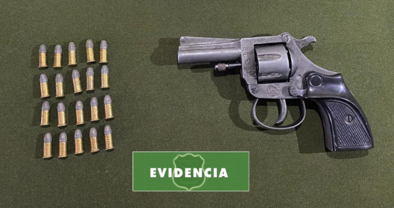 Evidencia de lo incautado. Foto: Carabineros Ñuble