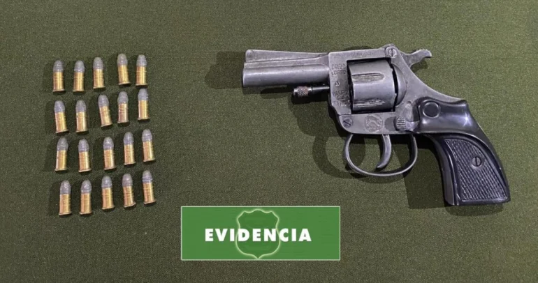 Evidencia de lo incautado. Foto: Carabineros Ñuble