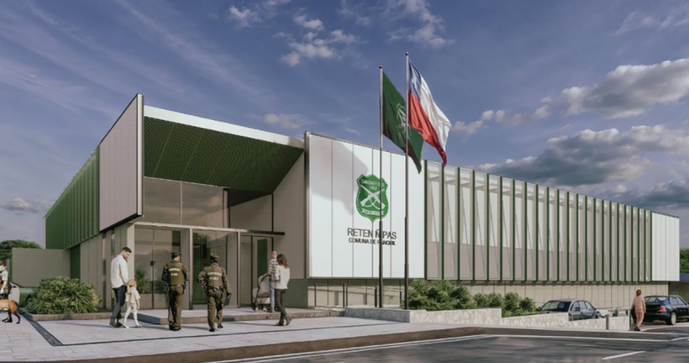 Así proyectan la infraestructura. Imagen: MOP Ñuble