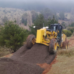 Ejecución de los trabajos. Foto: municipio.