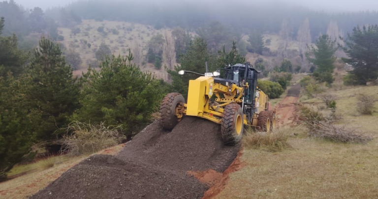 Ejecución de los trabajos. Foto: municipio.