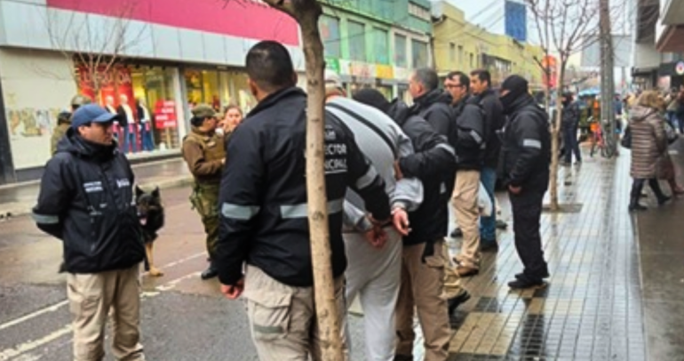 Foto de la detención: municipio