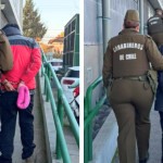 Carabineros de Chillán tras recuperar vehículo robado en Parral con dos detenidos