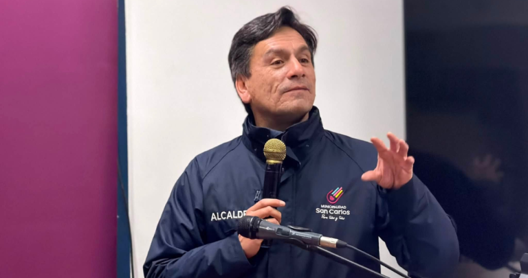 Alcalde de San Carlos amenazas de muerte.