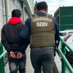 Carabineros Ñuble durante operativo de control y detención en la región