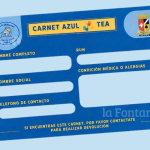 Así es el Carnet Azul, política de salud implementada en algunas comunas. Foto: Muni. Ninhue.