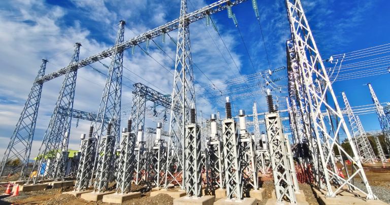 Construcción de Subestación eléctrica en sector rural de San Carlos lleva un 80% de avance: así van las obras